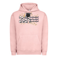 Pigment Salmon 2024 motivated educated graduated Urban Hoodie - CowGirlArtShop