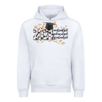 White 2024 motivated educated graduated Urban Hoodie - CowGirlArtShop