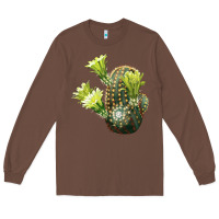 Chestnut nylon hedgehog cactus Long Sleeve Tee - LillyAllenDesigns