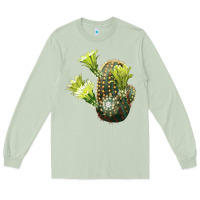 Matcha nylon hedgehog cactus Long Sleeve Tee - LillyAllenDesigns