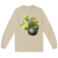 Mushroom nylon hedgehog cactus Long Sleeve Tee - LillyAllenDesigns