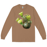 Toasted Coconut nylon hedgehog cactus Long Sleeve Tee - LillyAllenDesigns
