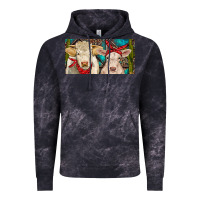 Cloud Black Charolais bull and calf Vintage Hoodie - RanaPortraitStore