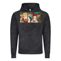 Vintage Black Charolais bull and calf Vintage Hoodie - RanaPortraitStore