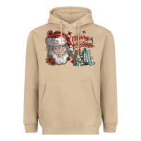 Mushroom merry christmas yall Heavyweight Hoodie - SublimationCraftShop