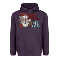 Plum merry christmas yall Heavyweight Hoodie - SublimationCraftShop