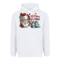 White merry christmas yall Heavyweight Hoodie - SublimationCraftShop
