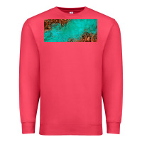 Cardinal tooled leather turquoise glitter 11oz mug Premium Sweatshirt - Jasminsmagicworld
