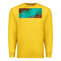 Lemon tooled leather turquoise glitter 11oz mug Premium Sweatshirt - Jasminsmagicworld