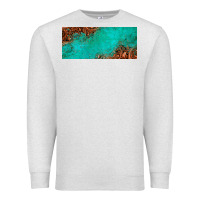 Oatmeal Heather tooled leather turquoise glitter 11oz mug Premium Sweatshirt - Jasminsmagicworld