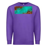 Purple tooled leather turquoise glitter 11oz mug Premium Sweatshirt - Jasminsmagicworld