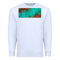 White tooled leather turquoise glitter 11oz mug Premium Sweatshirt - Jasminsmagicworld