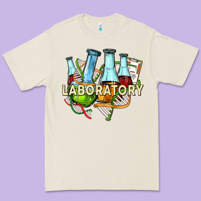 Laboratory Premium Tee Designed By Texasbilliewilder