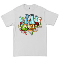 Dove Grey laboratory Premium Tee - texasbilliewilder
