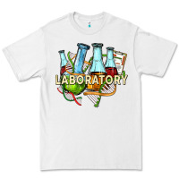 White laboratory Premium Tee - texasbilliewilder