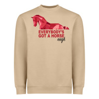Mushroom Everybody's Got A Horse Neigh Heavyweight Sweatshirt - Bettercallsaul