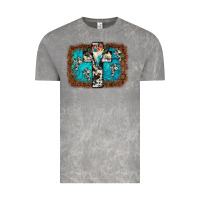 Cloud Rock bull skull cross backgraund Vintage Tee - JahusDesignShop