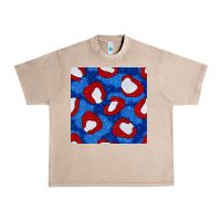 French Oak glitter 4th of july seamless pattern 8 Urban Heavy Tee - BundleAndBundleShop
