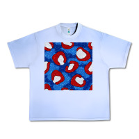 Grape Ice glitter 4th of july seamless pattern 8 Urban Heavy Tee - BundleAndBundleShop