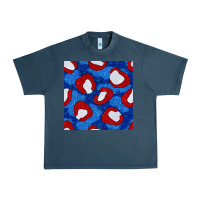 Midnight Navy glitter 4th of july seamless pattern 8 Urban Heavy Tee - BundleAndBundleShop