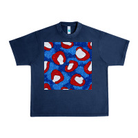 Navy glitter 4th of july seamless pattern 8 Urban Heavy Tee - BundleAndBundleShop