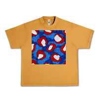 Peanut Butter glitter 4th of july seamless pattern 8 Urban Heavy Tee - BundleAndBundleShop