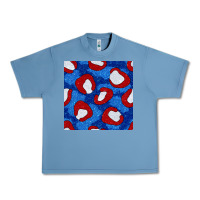 Pebble Blue glitter 4th of july seamless pattern 8 Urban Heavy Tee - BundleAndBundleShop