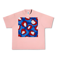 Salmon glitter 4th of july seamless pattern 8 Urban Heavy Tee - BundleAndBundleShop
