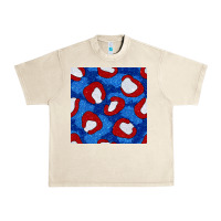 Sandshell glitter 4th of july seamless pattern 8 Urban Heavy Tee - BundleAndBundleShop
