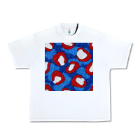 White glitter 4th of july seamless pattern 8 Urban Heavy Tee - BundleAndBundleShop