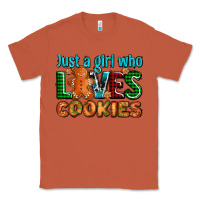 Copper just a girl who loves cookies Classic Tee - AdoDesignShop