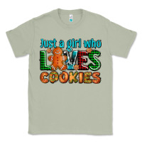 Matcha just a girl who loves cookies Classic Tee - AdoDesignShop