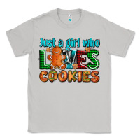 Moon Dust just a girl who loves cookies Classic Tee - AdoDesignShop
