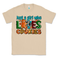 Mushroom just a girl who loves cookies Classic Tee - AdoDesignShop