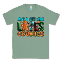 Sage just a girl who loves cookies Classic Tee - AdoDesignShop