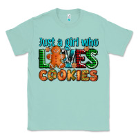 Just A Girl Who Loves Cookies Classic Tee | Teevron