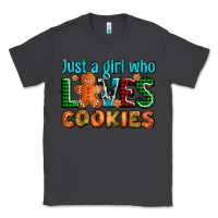 Smoke just a girl who loves cookies Classic Tee - AdoDesignShop