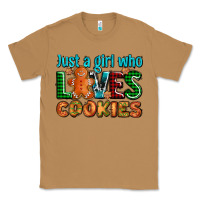 Toasted Coconut just a girl who loves cookies Classic Tee - AdoDesignShop