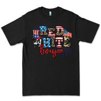 Black Red whıte boujee Premium Tee - AdoDesignShop
