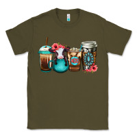 Army Green Baby calf coffee cups Classic Tee - Jasminsmagicworld