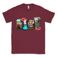 Burgundy Baby calf coffee cups Classic Tee - Jasminsmagicworld