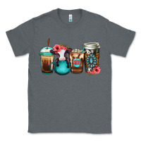 Charcoal Heather Baby calf coffee cups Classic Tee - Jasminsmagicworld