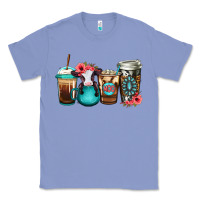 Colony Blue Baby calf coffee cups Classic Tee - Jasminsmagicworld