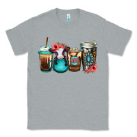 Heather Grey Baby calf coffee cups Classic Tee - Jasminsmagicworld