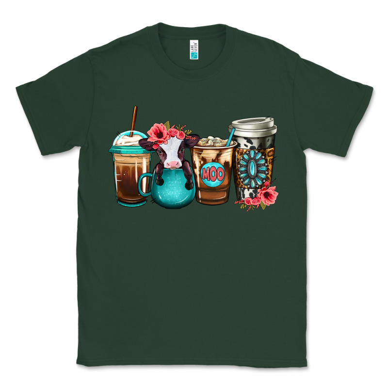 Baby Calf Coffee Cups Classic Tee by Jasminsmagicworld | Teevron