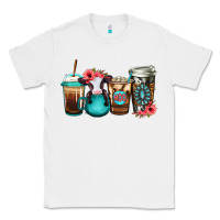 White Baby calf coffee cups Classic Tee - Jasminsmagicworld