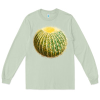 Matcha golden barrel cactus Long Sleeve Tee - LillyAllenDesigns
