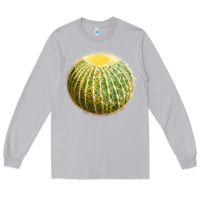 Moon Dust golden barrel cactus Long Sleeve Tee - LillyAllenDesigns