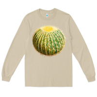 Mushroom golden barrel cactus Long Sleeve Tee - LillyAllenDesigns