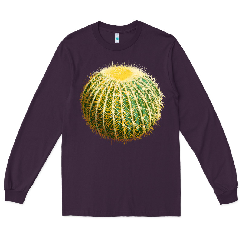 Golden Barrel Cactus Long Sleeve Tee by LillyAllenDesigns | Teevron